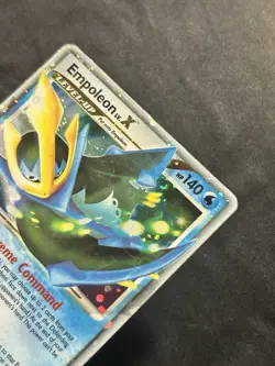 Empoleon LV. X 🌀SWIRL 🌀2007 Pokemon Diamond & Pearl Black Star Promo DP11 HOLO - Image 3