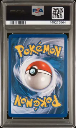 2007 POKEMON EX POWER KEEPERS GOLD STAR #100 FLAREON-HOLO PSA 7 - Image 2
