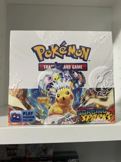 Pokemon TCG: Scarlet & Violet Surging Sparks Factory Sealed Booster Box (36) - Image 1