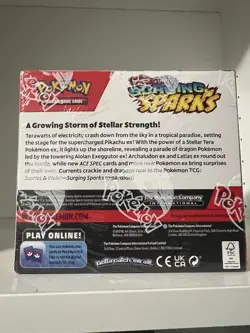 Pokemon TCG: Scarlet & Violet Surging Sparks Factory Sealed Booster Box (36) - Image 3