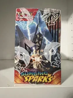Pokemon TCG: Scarlet & Violet Surging Sparks Factory Sealed Booster Box (36) - Image 4