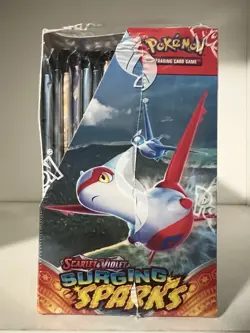 Pokemon TCG: Scarlet & Violet Surging Sparks Factory Sealed Booster Box (36) - Image 5