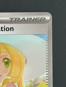 Pokemon TCG Lillie’s Determination 184/132 Special Illustration Rare SIR - Image 2