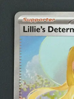 Pokemon TCG Lillie’s Determination 184/132 Special Illustration Rare SIR - Image 4