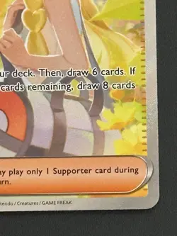 Pokemon TCG Lillie’s Determination 184/132 Special Illustration Rare SIR - Image 5