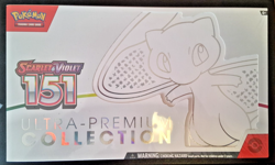 SEALED - Pokemon - Scarlet & Violet 151 UPC Ultra-Premium Collection 820650855412 - Image 1
