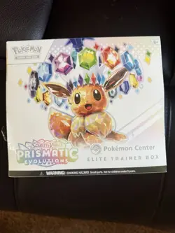 Pokemon TCG - Prismatic Evolutions Pokemon Center ETB | Sealed SEE DESCRIPTION - Image 1