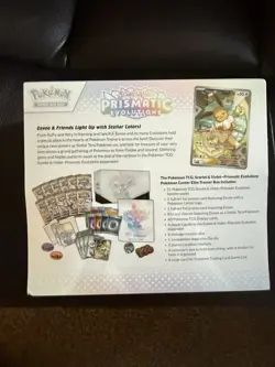 Pokemon TCG - Prismatic Evolutions Pokemon Center ETB | Sealed SEE DESCRIPTION - Image 5