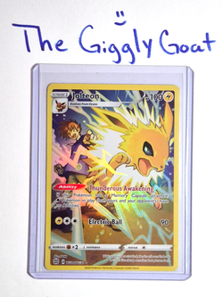Jolteon - Brilliant Stars - TG04/TG30 - Holo Rare - LP - Pokemon TCG - Image 1