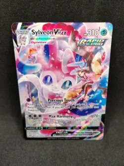 Pokemon Sylveon VMAX Full Art TG15/TG30 Brilliant Stars NM - Image 1
