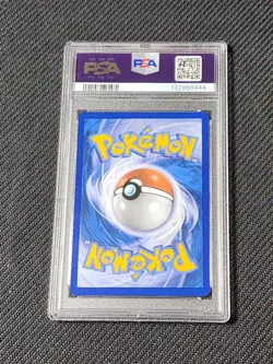 2025 POKEMON WHT EN-WHITE FLARE ILLUSTRATION RARE #103 CHANDELURE PSA 10 - Image 2