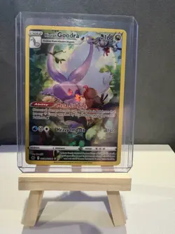 Hisuian Goodra GG21/GG70 Crown Zenith Galarian Gallery NM Ultra Rare Pokemon - Image 1