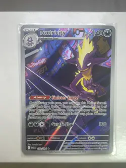 Toxtricity 103/094 Me02: Phantasmal Flames Illustration Rare Pokemon - Image 1