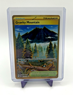 Gravity Mountain ⭐ 250/191 Hyper Rare Surging Sparks 2024 Pokemon NM/LP - Image 1