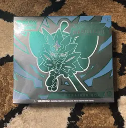 NEW Pokemon TCG S&V Twilight Masquerade ETB Elite Trainer Box (9 Packs) SEALED - Image 1