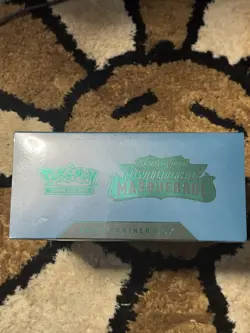 NEW Pokemon TCG S&V Twilight Masquerade ETB Elite Trainer Box (9 Packs) SEALED - Image 2