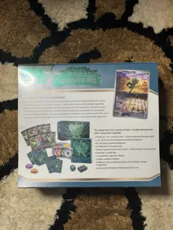 NEW Pokemon TCG S&V Twilight Masquerade ETB Elite Trainer Box (9 Packs) SEALED - Image 3