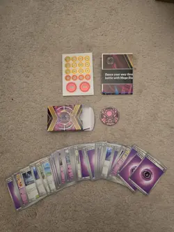 Pokemon Mega Diancie Battle Deck No Meloetta Promo - Image 2