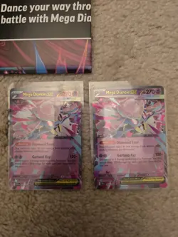 Pokemon Mega Diancie Battle Deck No Meloetta Promo - Image 3