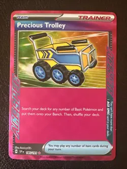 Pokemon Precious Trolley 185/191 Ace Spec Surging Sparks - Image 1