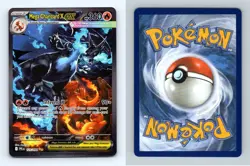 Mega Charizard X EX #125 Phantasmal Flames Special Illustration SIR Pokemon TCG - Image 1