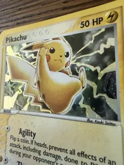 Pokemon TCG - Pikachu EX Series Holo Promo - Image 2