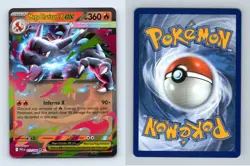 Mega Charizard X EX #013/094 Phantasmal Flames Double Rare Holo Pokemon 2025 TCG - Image 1