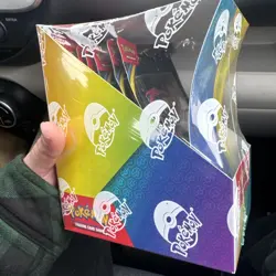 Pokemon Phantasmal Flames Checklane Blister Case 12ct Dollar Tree SEALED - Image 1