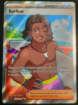 Surfeur - EV8:Etincelles Deferlantes - 235/191 - Carte Pokemon FR Neuve - Image 1