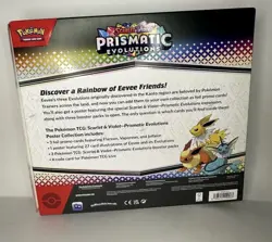 Pokemon TCG SV8.5 Prismatic Evolutions Poster Collection Box Factory Sealed - Image 2