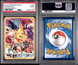 Pokemon TCG Pikachu #160/159 Crown Zenith Secret Rare Holo PSA 9 2023 - Image 3