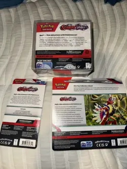 Pokemon Scarlet & Violet Bundle (Booster Box, 1 pack Blister, And 3 Pack Blister - Image 2