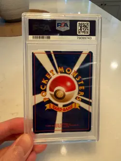 1997 POKEMON JAPANESE FOSSIL #151 MEW-HOLO PSA 9 - Image 2