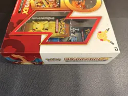 Charizard EX Red and Blue Collection - Pokemon Promo box with figure - SEALED - Image 4