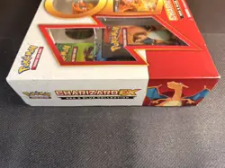 Charizard EX Red and Blue Collection - Pokemon Promo box with figure - SEALED - Image 5