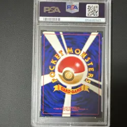 Pokemon Dark Tyranitar #248 Darkness and to Light Holo PSA 9 Japanese 2001 - Image 2