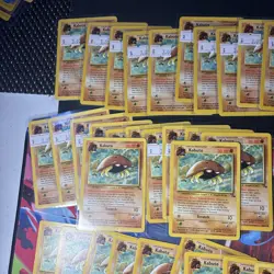 Lot Of (93) 1999 Pokemon Fossil Kabuto #50/62* Includes First Edition - Image 2