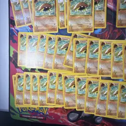 Lot Of (93) 1999 Pokemon Fossil Kabuto #50/62* Includes First Edition - Image 3