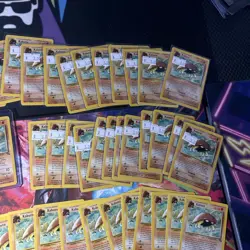 Lot Of (93) 1999 Pokemon Fossil Kabuto #50/62* Includes First Edition - Image 4