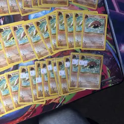 Lot Of (93) 1999 Pokemon Fossil Kabuto #50/62* Includes First Edition - Image 5