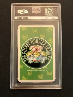Pinsir #127 Pokemon Green Back Poker Jack Of Hearts 1996 Nintendo PSA 10 Pinsir - Image 2