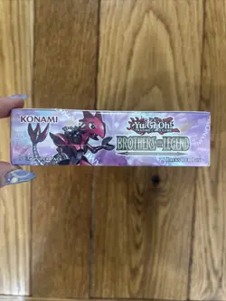 YuGiOh Brothers of Legend Booster Box, 1st Edition New Sealed 24 Packs 83717855170 - Image 3