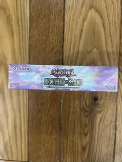 YuGiOh Brothers of Legend Booster Box, 1st Edition New Sealed 24 Packs 83717855170 - Image 4
