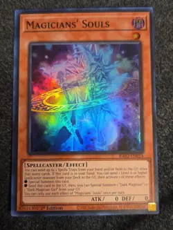 Yu-Gi-Oh! Magicians' Souls RA02-EN014 - Super Rare - 1st Edition - Image 1