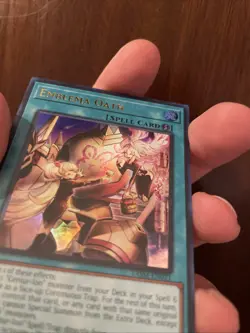 Yu-Gi-Oh! TCG Emblema Oath Valiant Smashers VASM-EN021 1st Edition Ultra Rare - Image 3