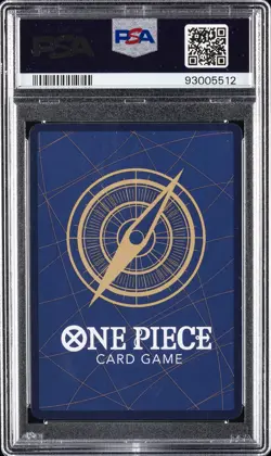 2024 ONE PIECE OP06-WINGS OF THE CAPTAIN MANGA ALTERNATE ART RORONOA ZORO PSA 10 - Image 2