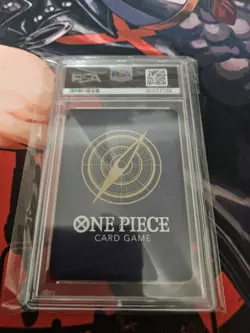 PSA 10 Scratchmen Apoo ST02-008 EN ONE PIECE TCG 2024 OFFLINE REGIONALS WINNER - Image 2