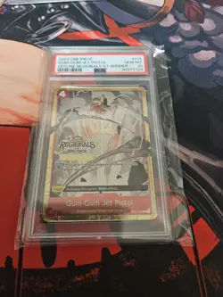 Gum Gum Jet Pistol ST01-015 EN ONE PIECE TCG 2024 REGIONALS WINNER NM - Image 1