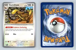 Gumshoos #110/132 Mega Evolution Uncommon Pokemon 2025 TCG Card - Image 1
