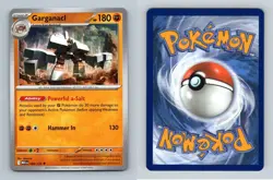 Garganacl #084/132 Mega Evolution Uncommon Pokemon 2025 TCG Card - Image 1